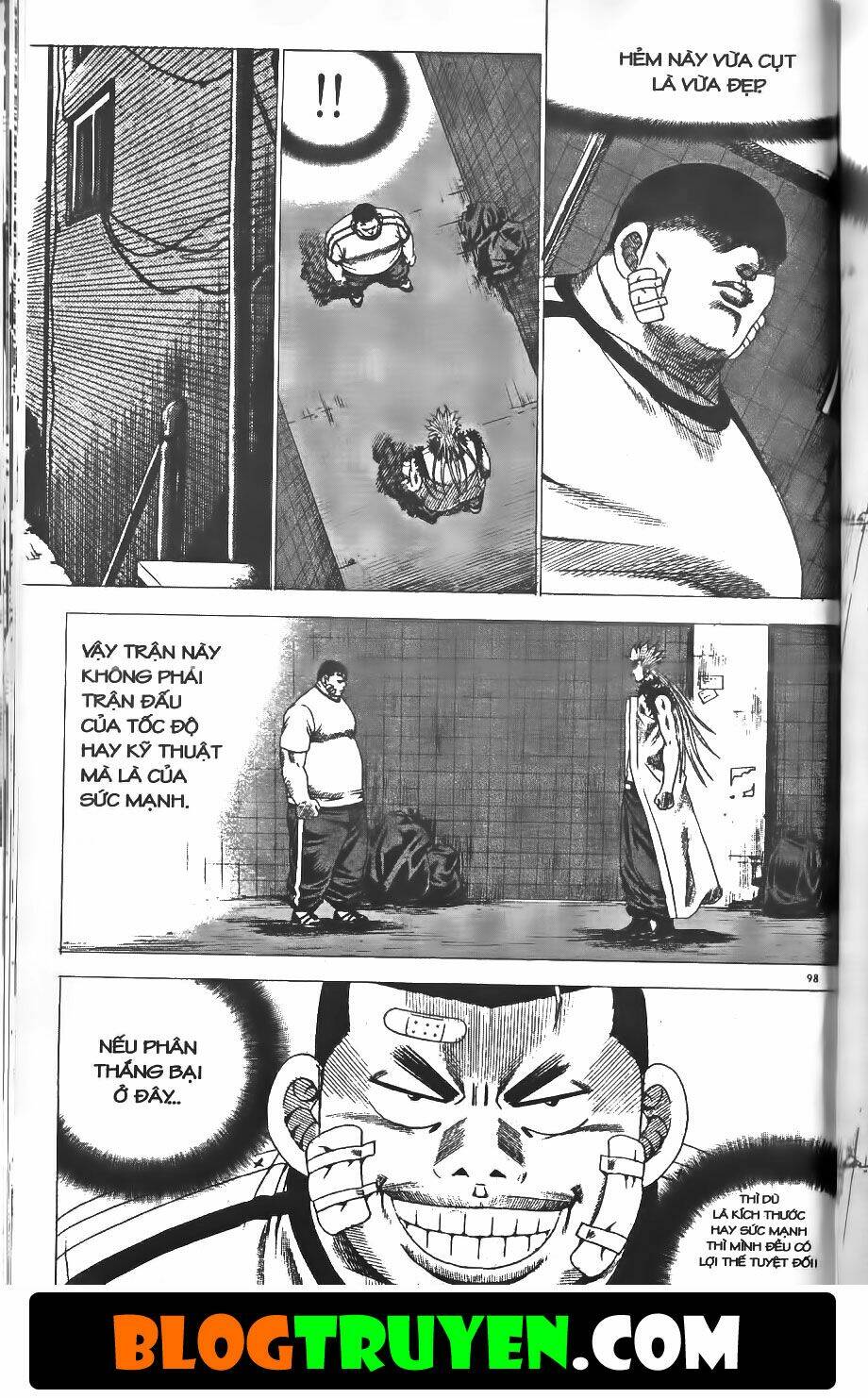 Bitagi – Anh Chàng Ngổ Ngáo Chapter 222 - Trang 2