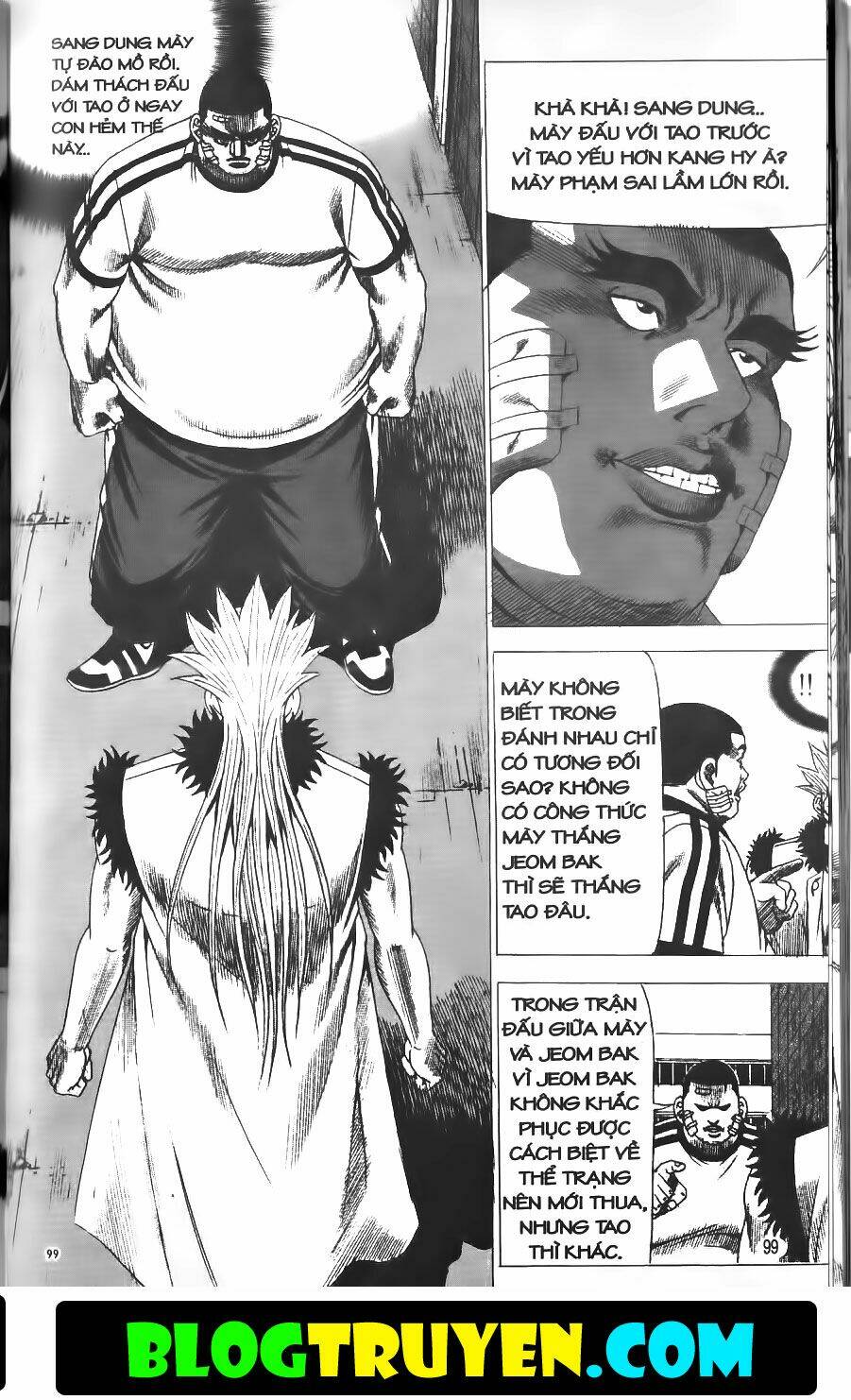 Bitagi – Anh Chàng Ngổ Ngáo Chapter 222 - Trang 2