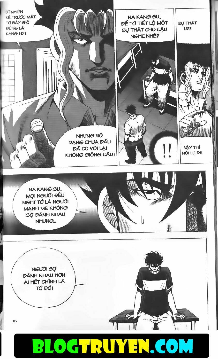 Bitagi – Anh Chàng Ngổ Ngáo Chapter 222 - Trang 2