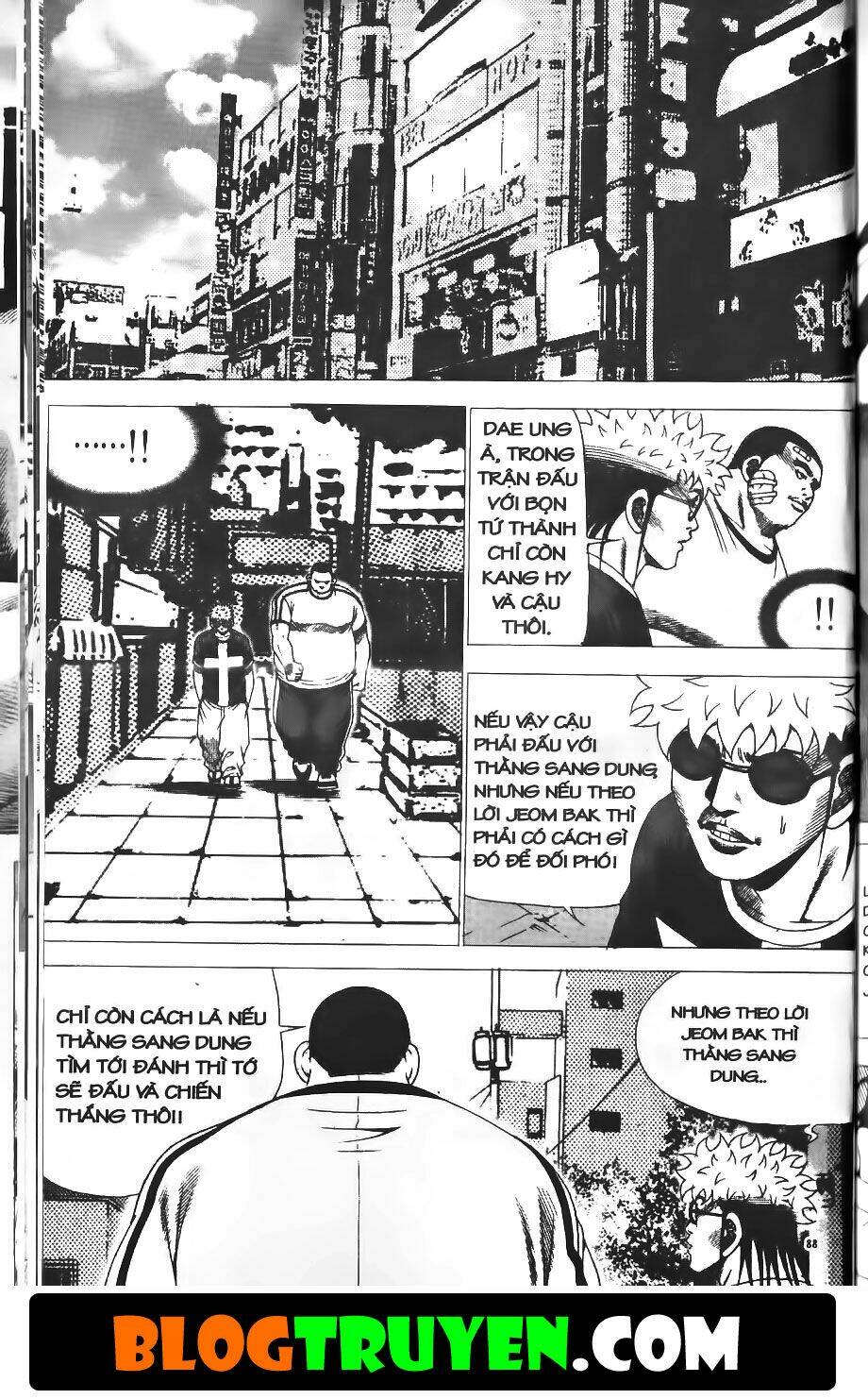 Bitagi – Anh Chàng Ngổ Ngáo Chapter 222 - Trang 2