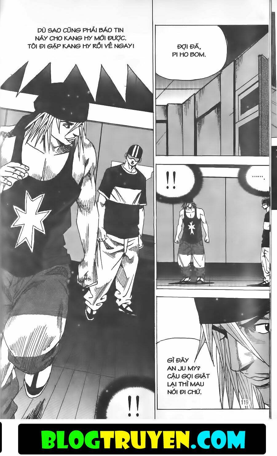 Bitagi – Anh Chàng Ngổ Ngáo Chapter 223 - Trang 2