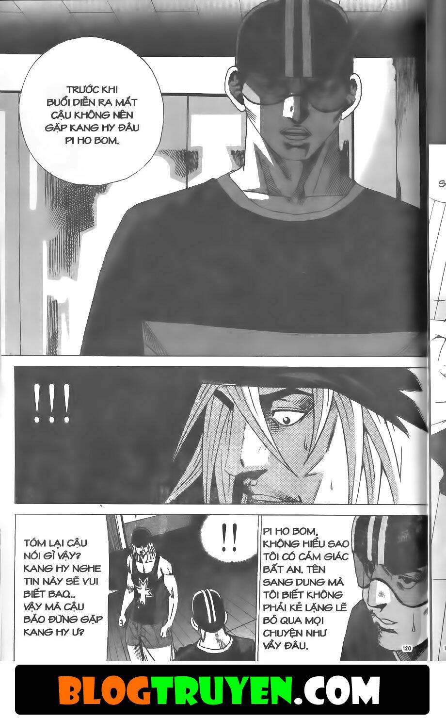 Bitagi – Anh Chàng Ngổ Ngáo Chapter 223 - Trang 2