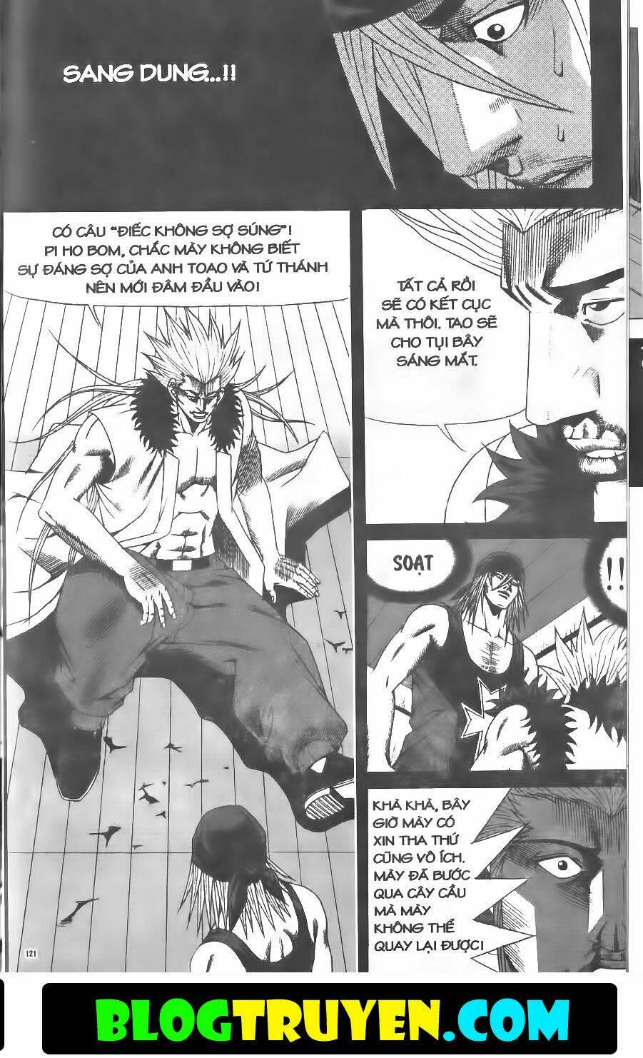 Bitagi – Anh Chàng Ngổ Ngáo Chapter 223 - Trang 2