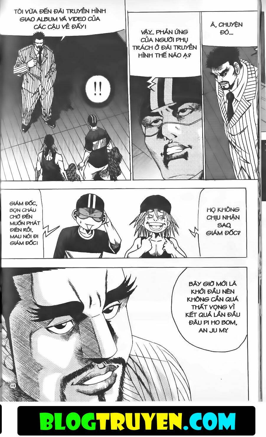 Bitagi – Anh Chàng Ngổ Ngáo Chapter 223 - Trang 2