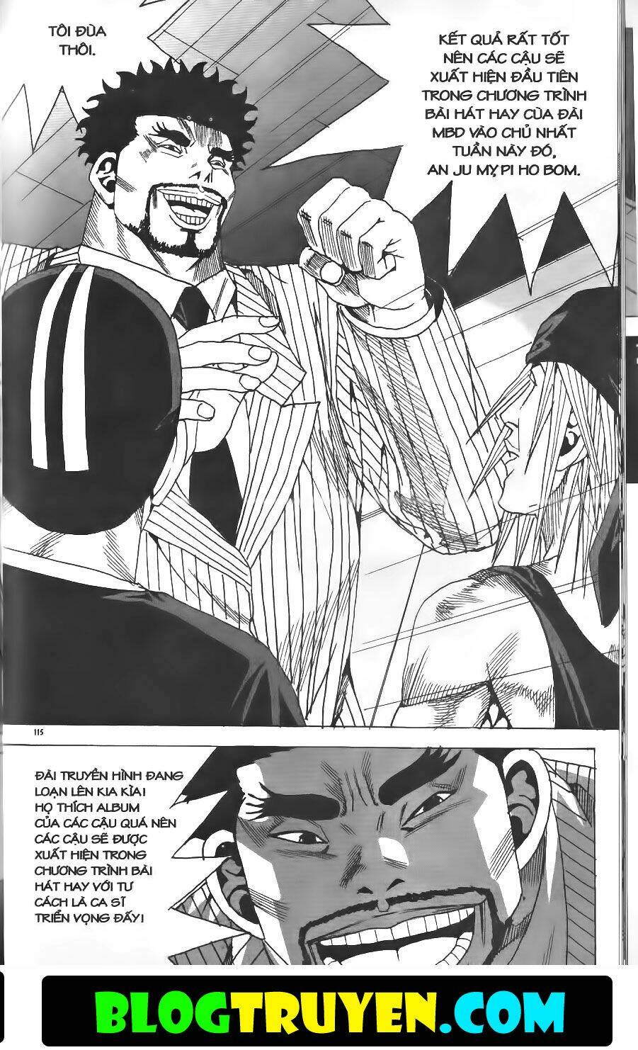 Bitagi – Anh Chàng Ngổ Ngáo Chapter 223 - Trang 2