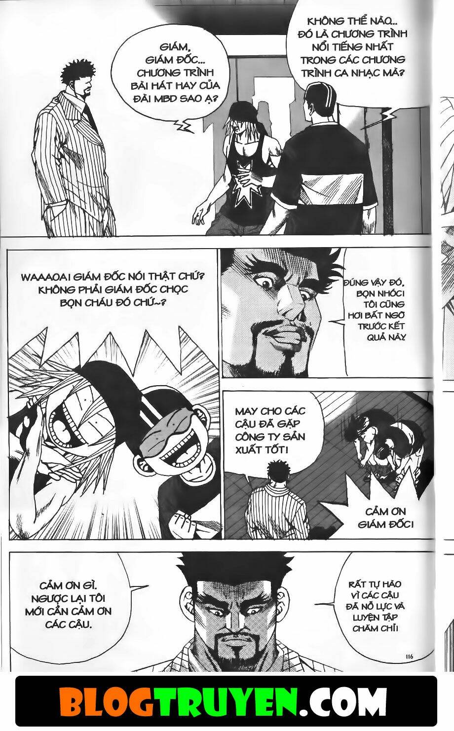 Bitagi – Anh Chàng Ngổ Ngáo Chapter 223 - Trang 2