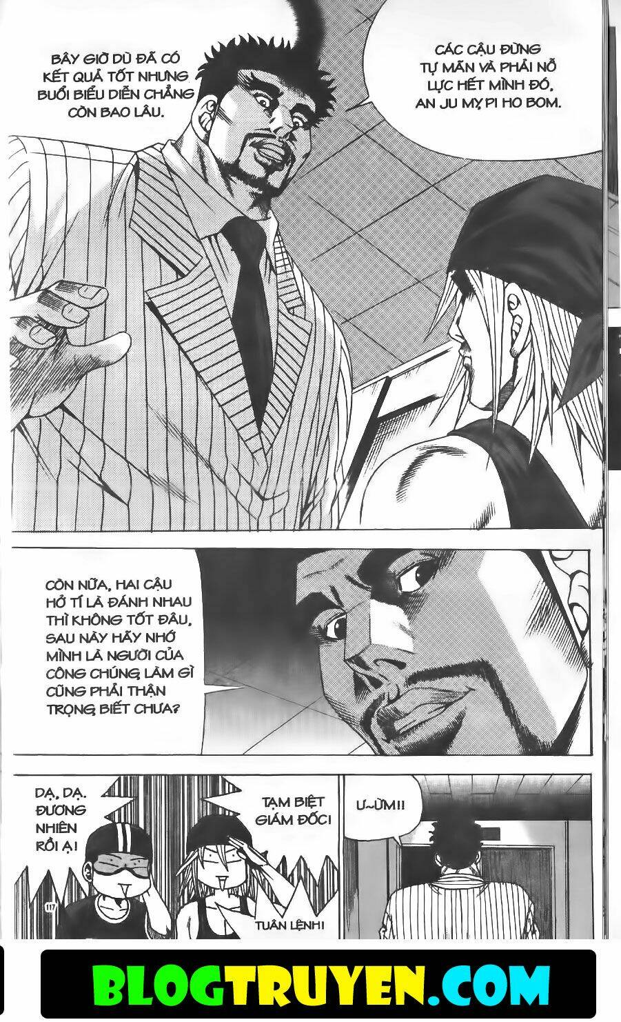 Bitagi – Anh Chàng Ngổ Ngáo Chapter 223 - Trang 2