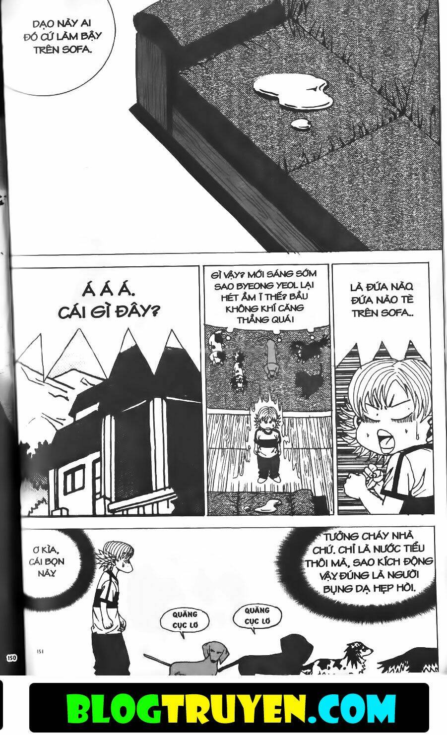 Bitagi – Anh Chàng Ngổ Ngáo Chapter 224 - Trang 2