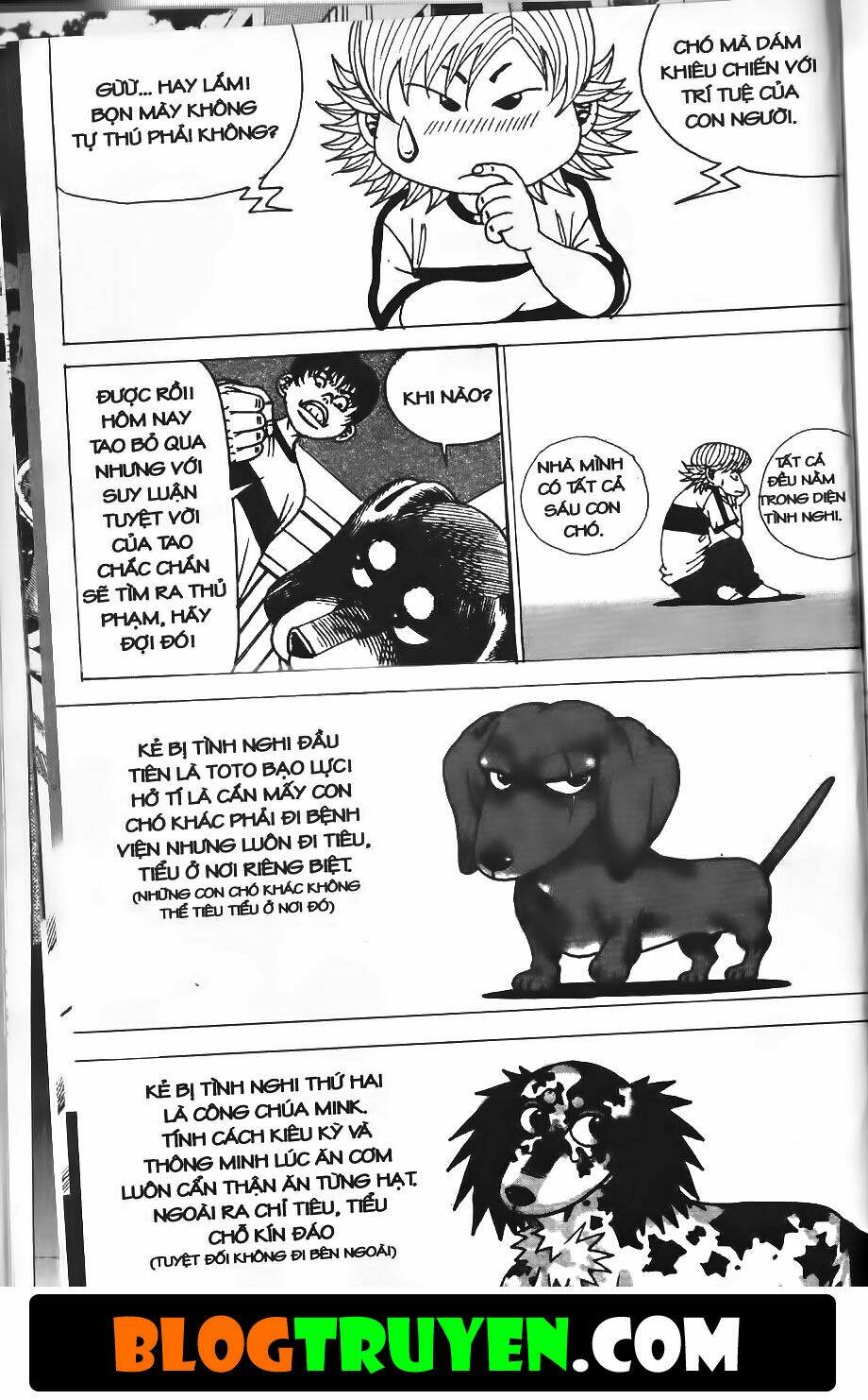 Bitagi – Anh Chàng Ngổ Ngáo Chapter 224 - Trang 2