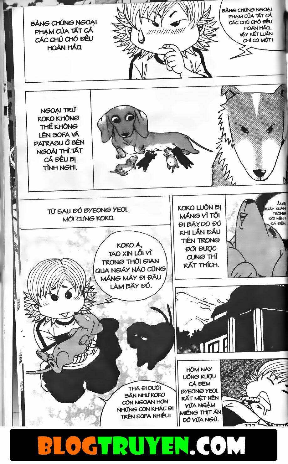 Bitagi – Anh Chàng Ngổ Ngáo Chapter 224 - Trang 2