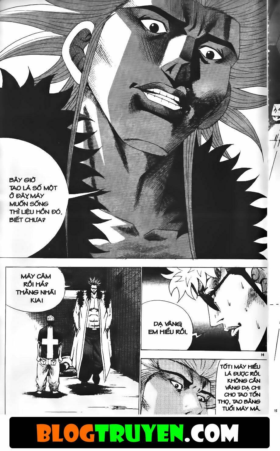 Bitagi – Anh Chàng Ngổ Ngáo Chapter 225 - Trang 2