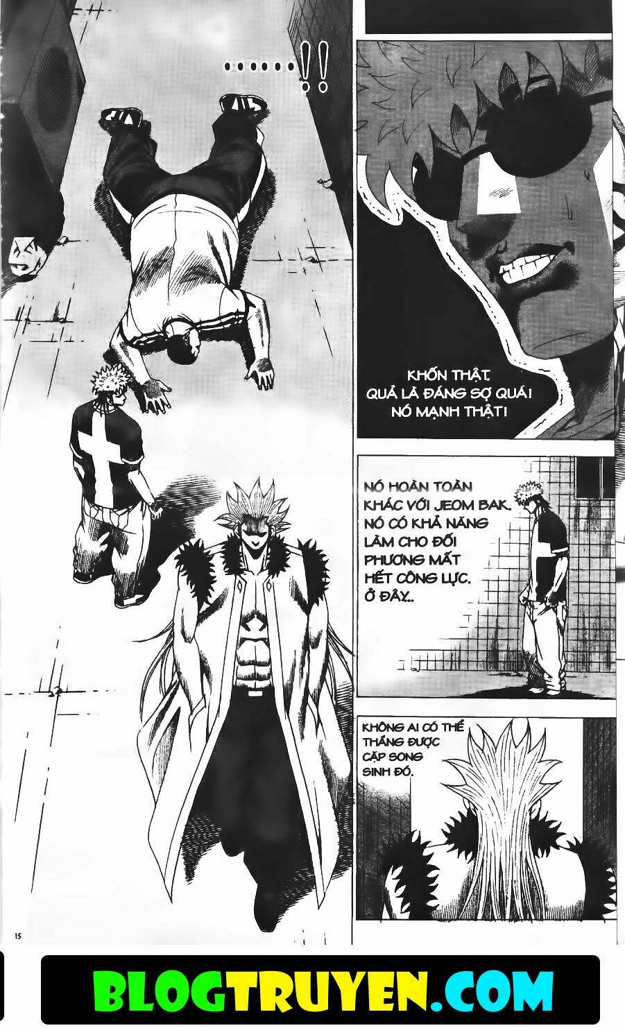 Bitagi – Anh Chàng Ngổ Ngáo Chapter 225 - Trang 2