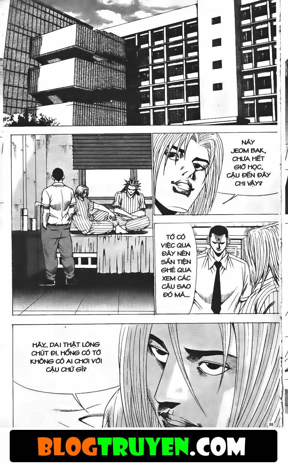 Bitagi – Anh Chàng Ngổ Ngáo Chapter 225 - Trang 2