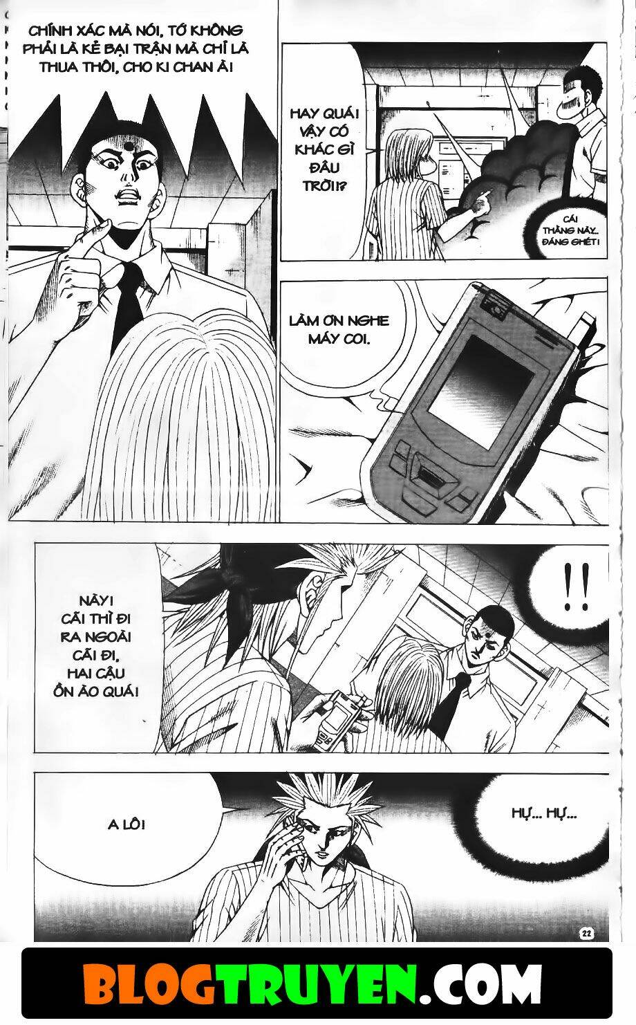 Bitagi – Anh Chàng Ngổ Ngáo Chapter 225 - Trang 2