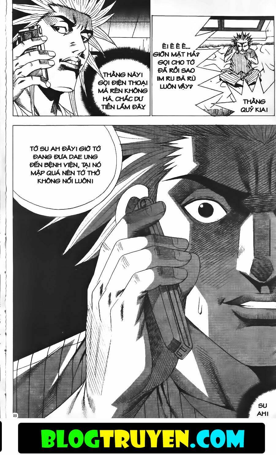 Bitagi – Anh Chàng Ngổ Ngáo Chapter 225 - Trang 2