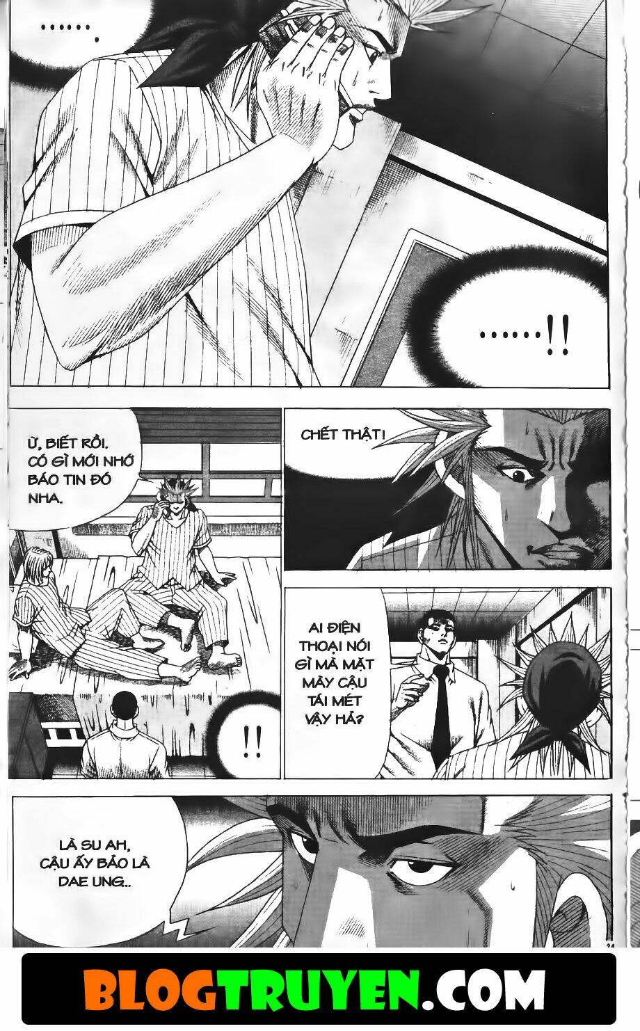 Bitagi – Anh Chàng Ngổ Ngáo Chapter 225 - Trang 2