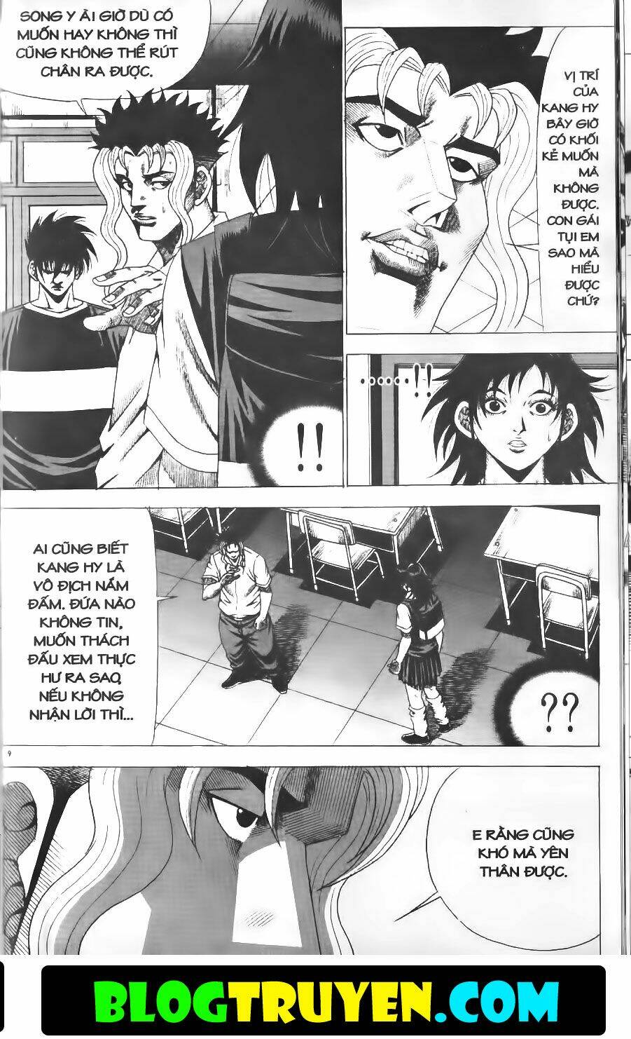 Bitagi – Anh Chàng Ngổ Ngáo Chapter 225 - Trang 2