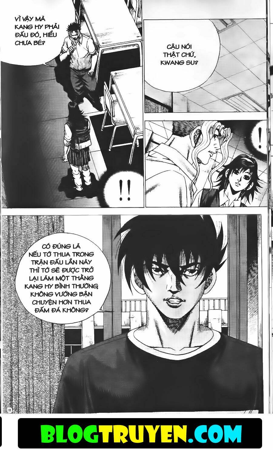 Bitagi – Anh Chàng Ngổ Ngáo Chapter 225 - Trang 2