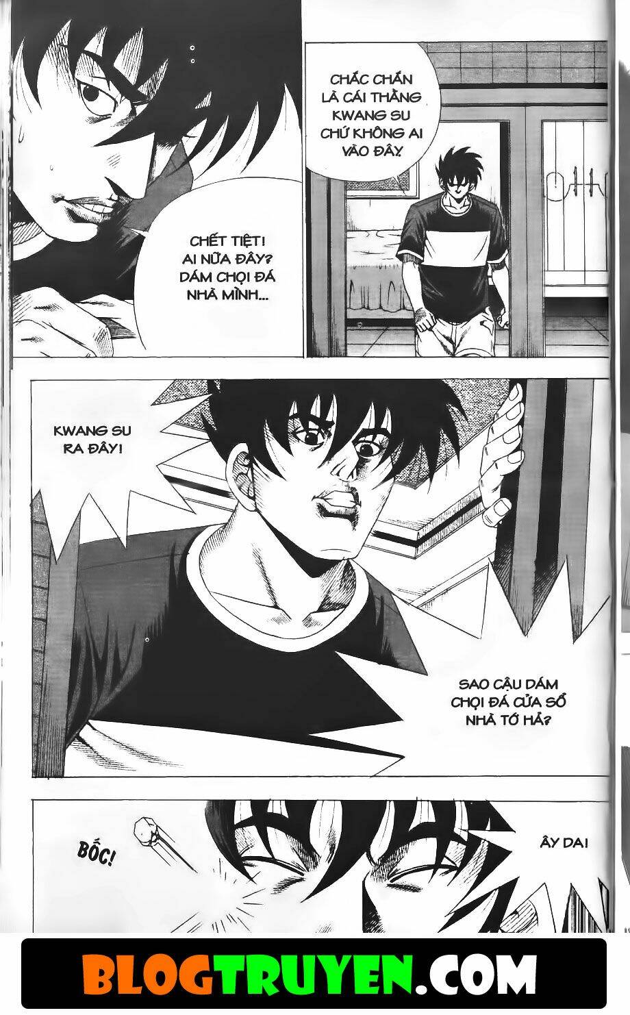 Bitagi – Anh Chàng Ngổ Ngáo Chapter 226 - Trang 2