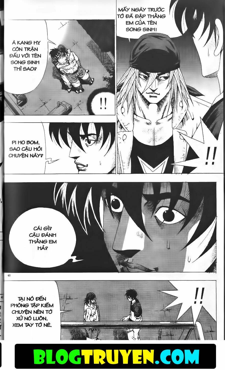 Bitagi – Anh Chàng Ngổ Ngáo Chapter 226 - Trang 2