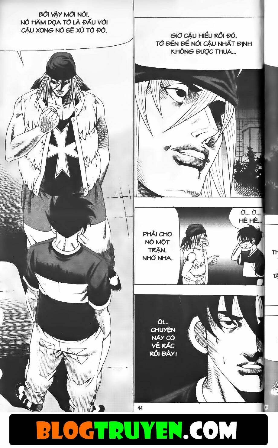 Bitagi – Anh Chàng Ngổ Ngáo Chapter 226 - Trang 2