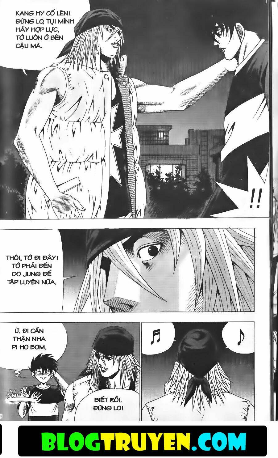 Bitagi – Anh Chàng Ngổ Ngáo Chapter 226 - Trang 2