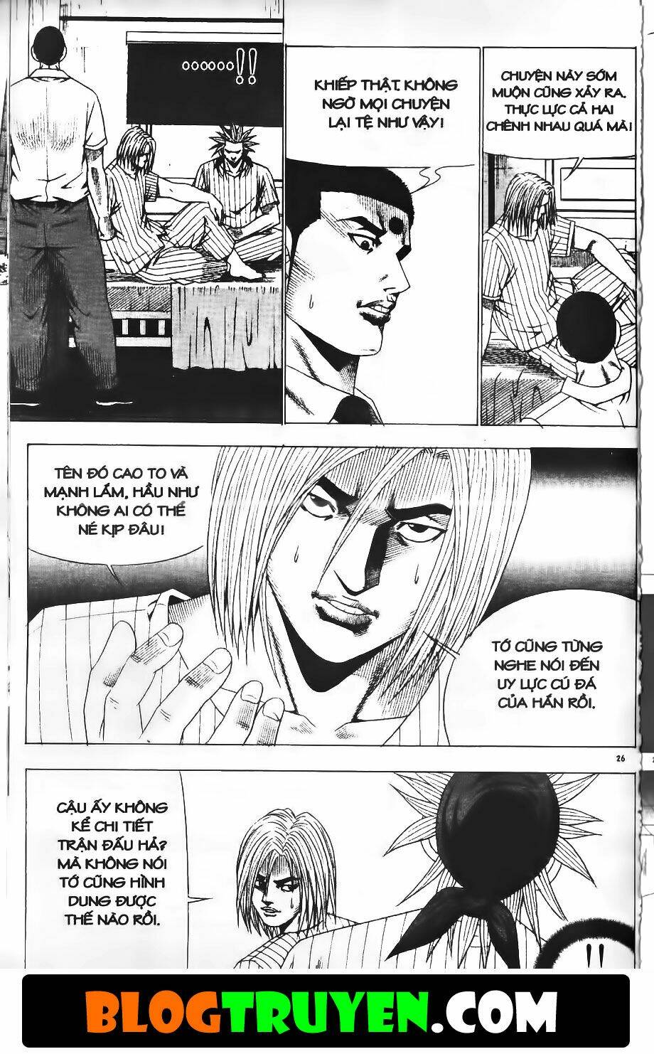 Bitagi – Anh Chàng Ngổ Ngáo Chapter 226 - Trang 2