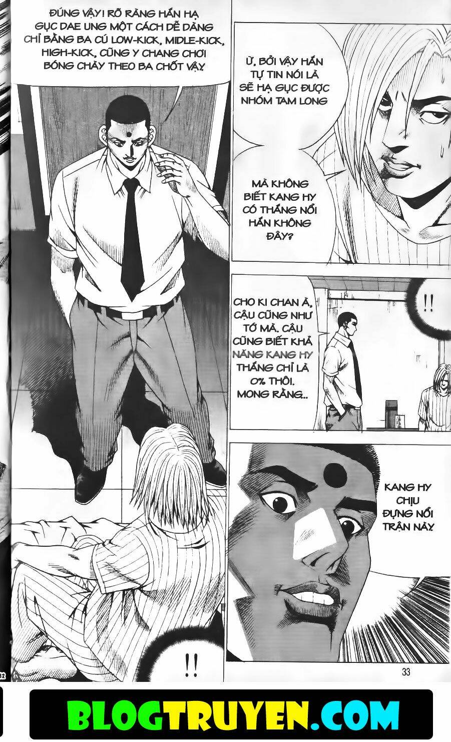 Bitagi – Anh Chàng Ngổ Ngáo Chapter 226 - Trang 2