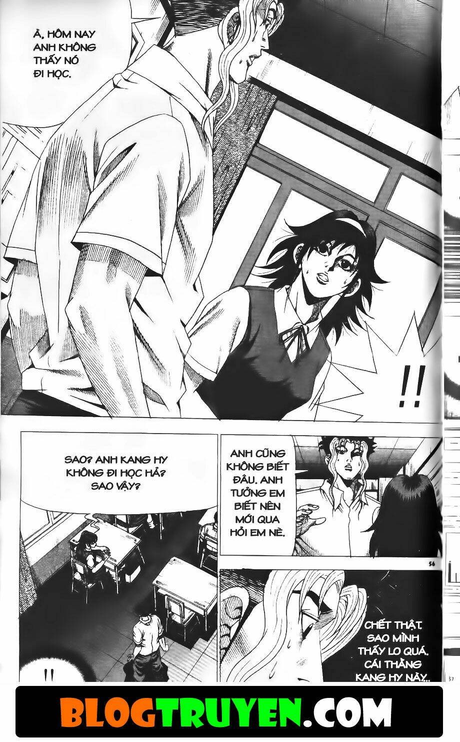 Bitagi – Anh Chàng Ngổ Ngáo Chapter 227 - Trang 2