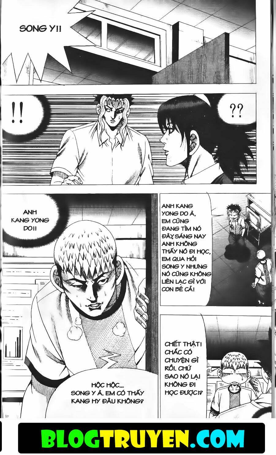 Bitagi – Anh Chàng Ngổ Ngáo Chapter 227 - Trang 2