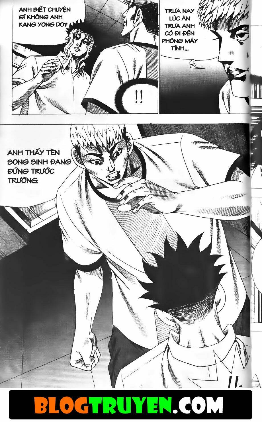 Bitagi – Anh Chàng Ngổ Ngáo Chapter 227 - Trang 2