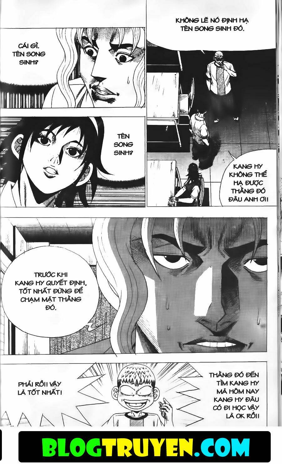 Bitagi – Anh Chàng Ngổ Ngáo Chapter 227 - Trang 2