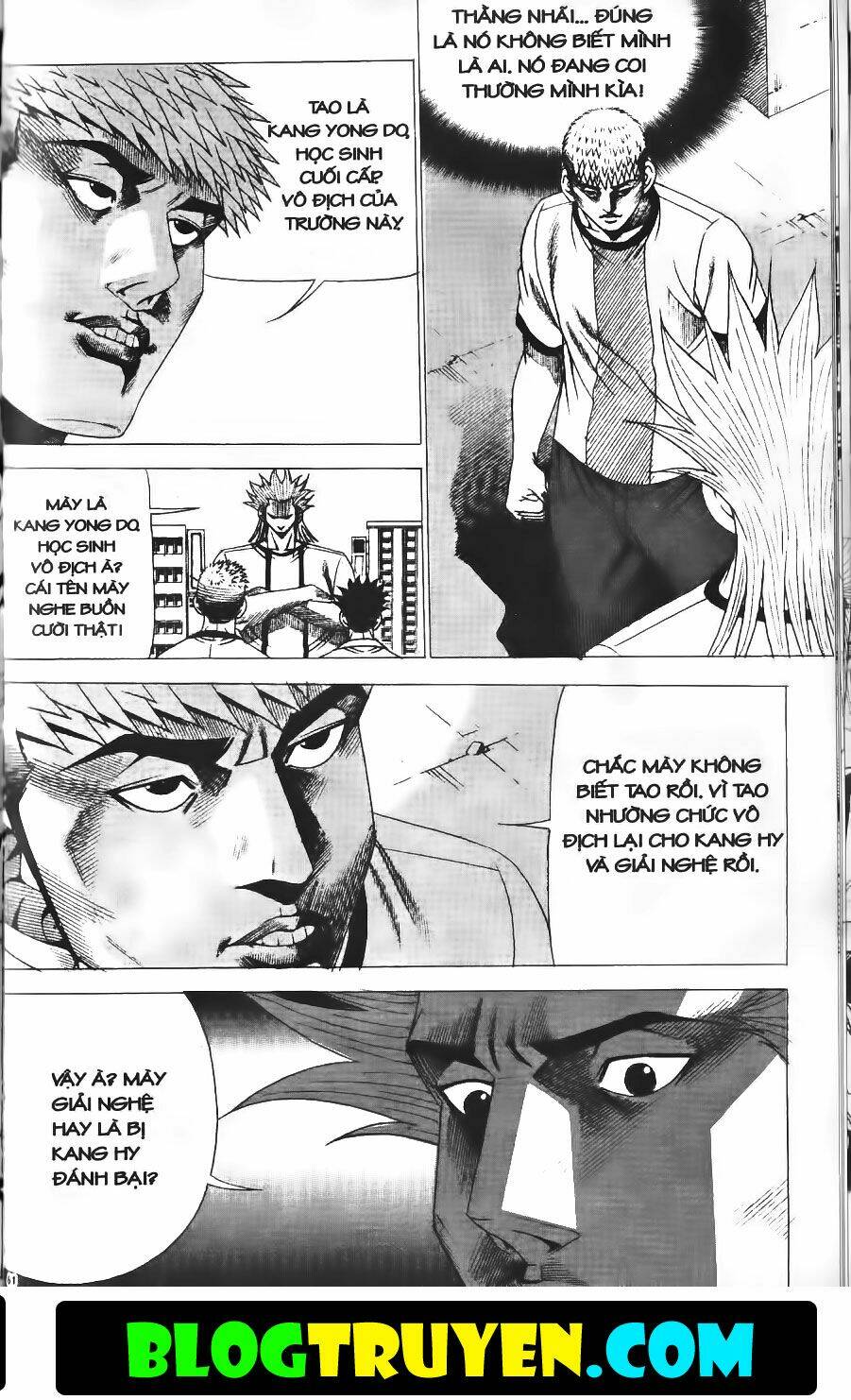 Bitagi – Anh Chàng Ngổ Ngáo Chapter 227 - Trang 2