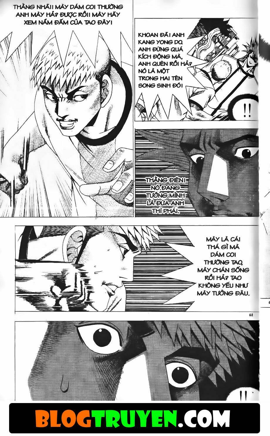 Bitagi – Anh Chàng Ngổ Ngáo Chapter 227 - Trang 2