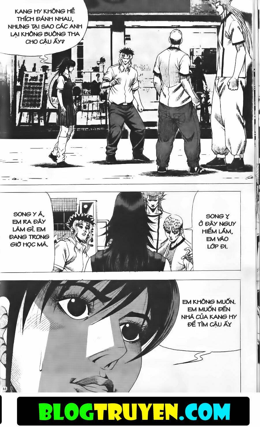 Bitagi – Anh Chàng Ngổ Ngáo Chapter 227 - Trang 2