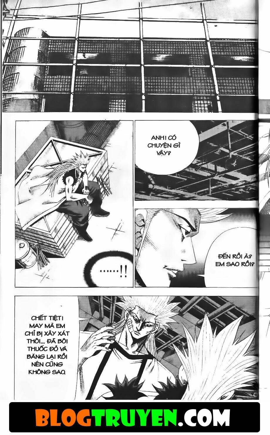 Bitagi – Anh Chàng Ngổ Ngáo Chapter 227 - Trang 2