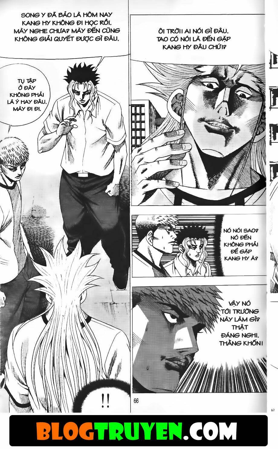 Bitagi – Anh Chàng Ngổ Ngáo Chapter 227 - Trang 2
