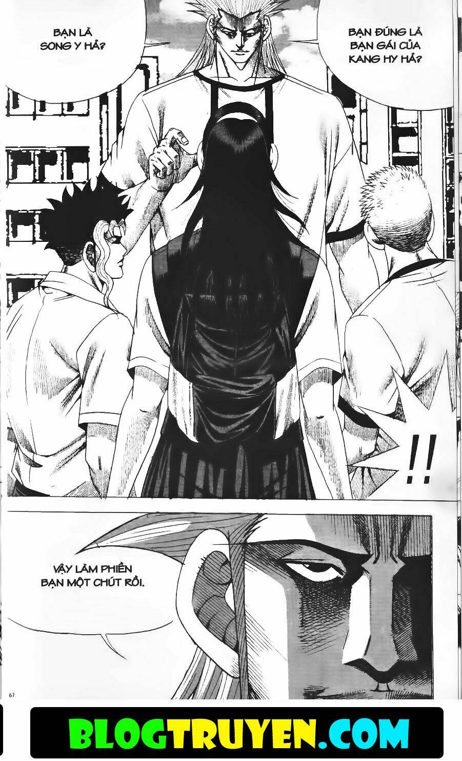 Bitagi – Anh Chàng Ngổ Ngáo Chapter 227 - Trang 2