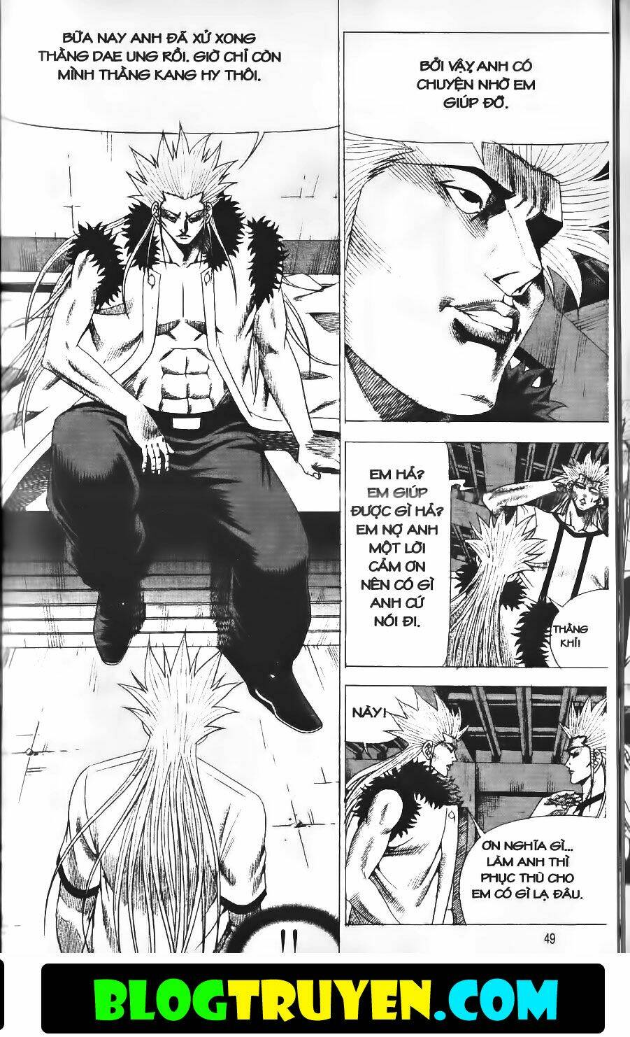 Bitagi – Anh Chàng Ngổ Ngáo Chapter 227 - Trang 2