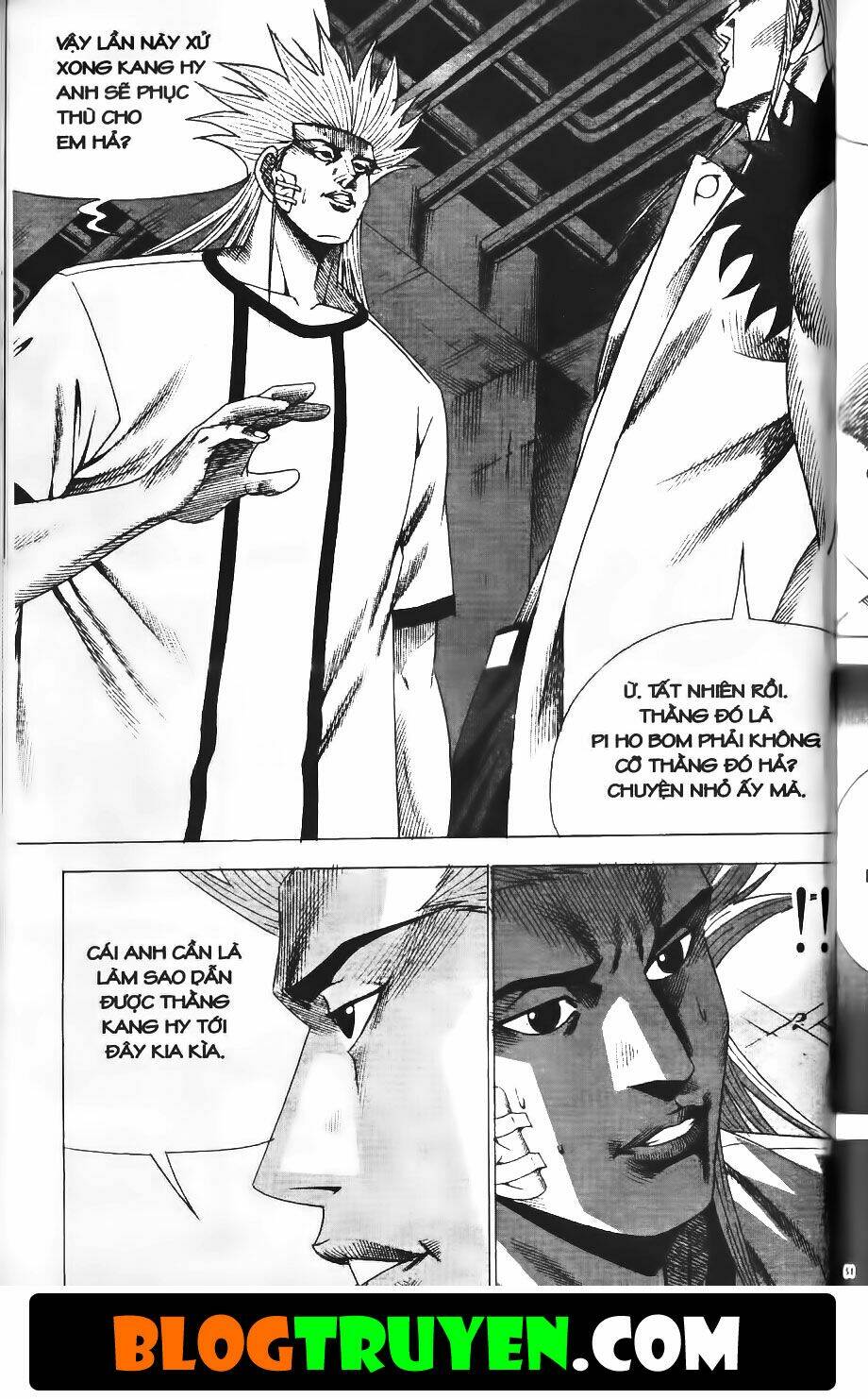 Bitagi – Anh Chàng Ngổ Ngáo Chapter 227 - Trang 2