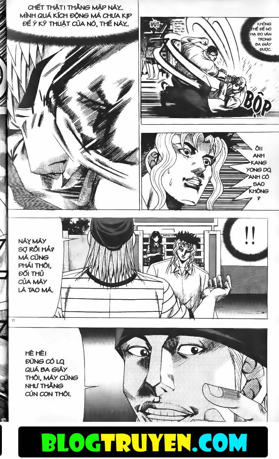 Bitagi – Anh Chàng Ngổ Ngáo Chapter 228 - Trang 2