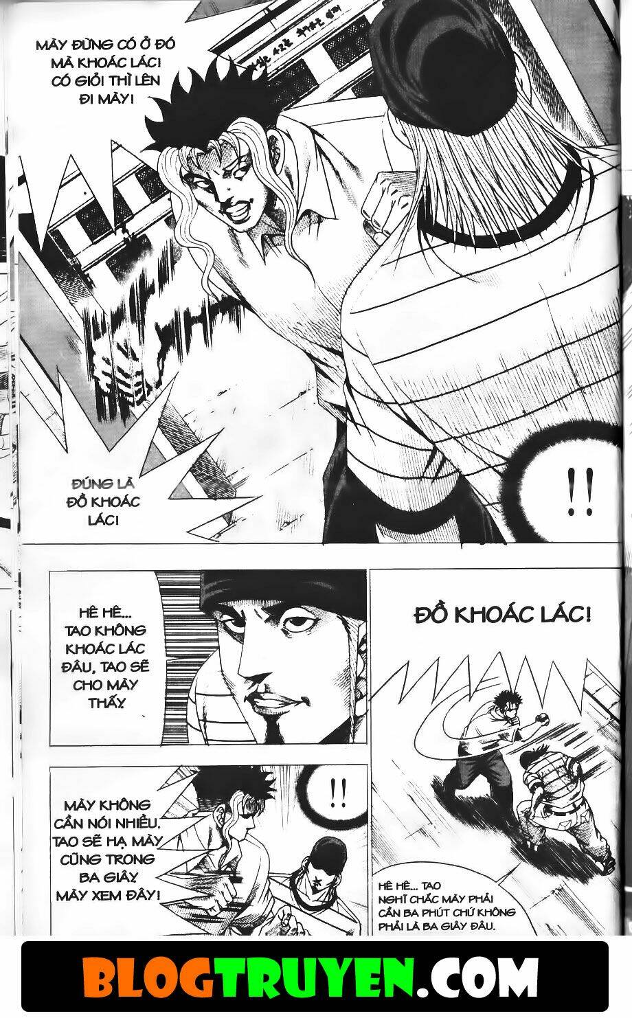 Bitagi – Anh Chàng Ngổ Ngáo Chapter 228 - Trang 2