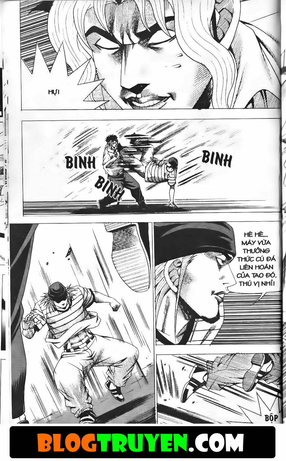 Bitagi – Anh Chàng Ngổ Ngáo Chapter 228 - Trang 2