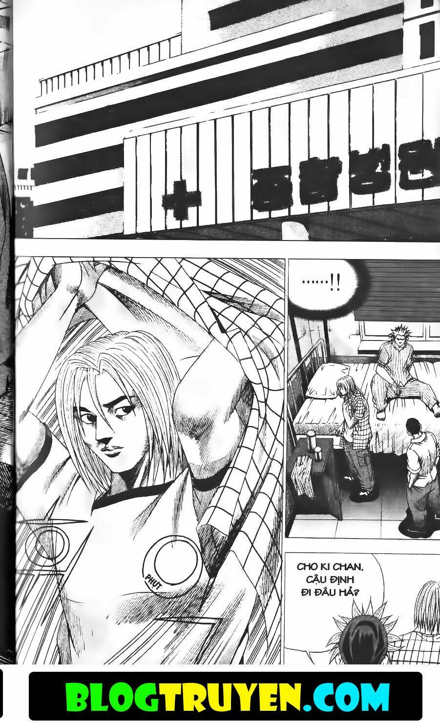 Bitagi – Anh Chàng Ngổ Ngáo Chapter 228 - Trang 2