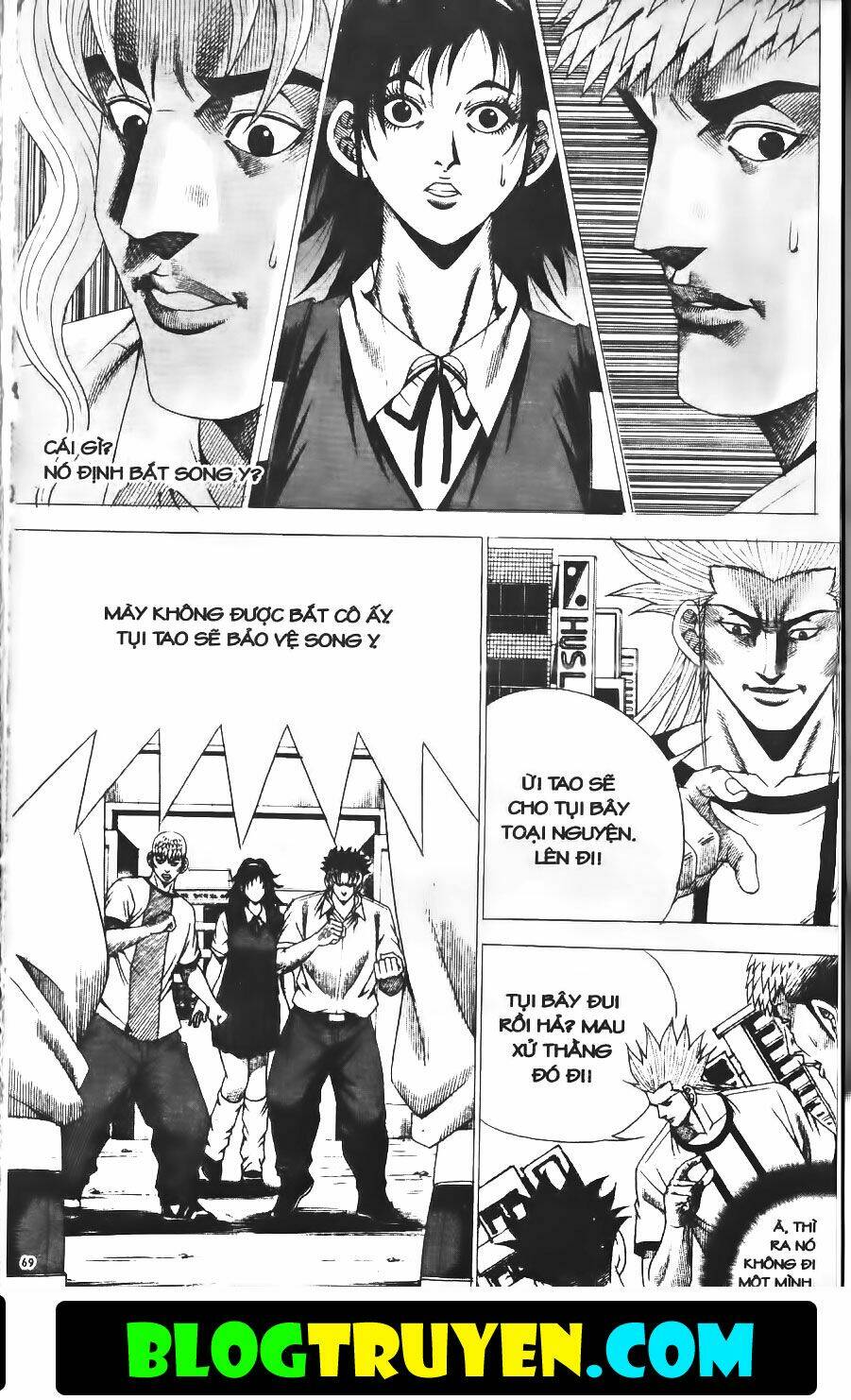 Bitagi – Anh Chàng Ngổ Ngáo Chapter 228 - Trang 2