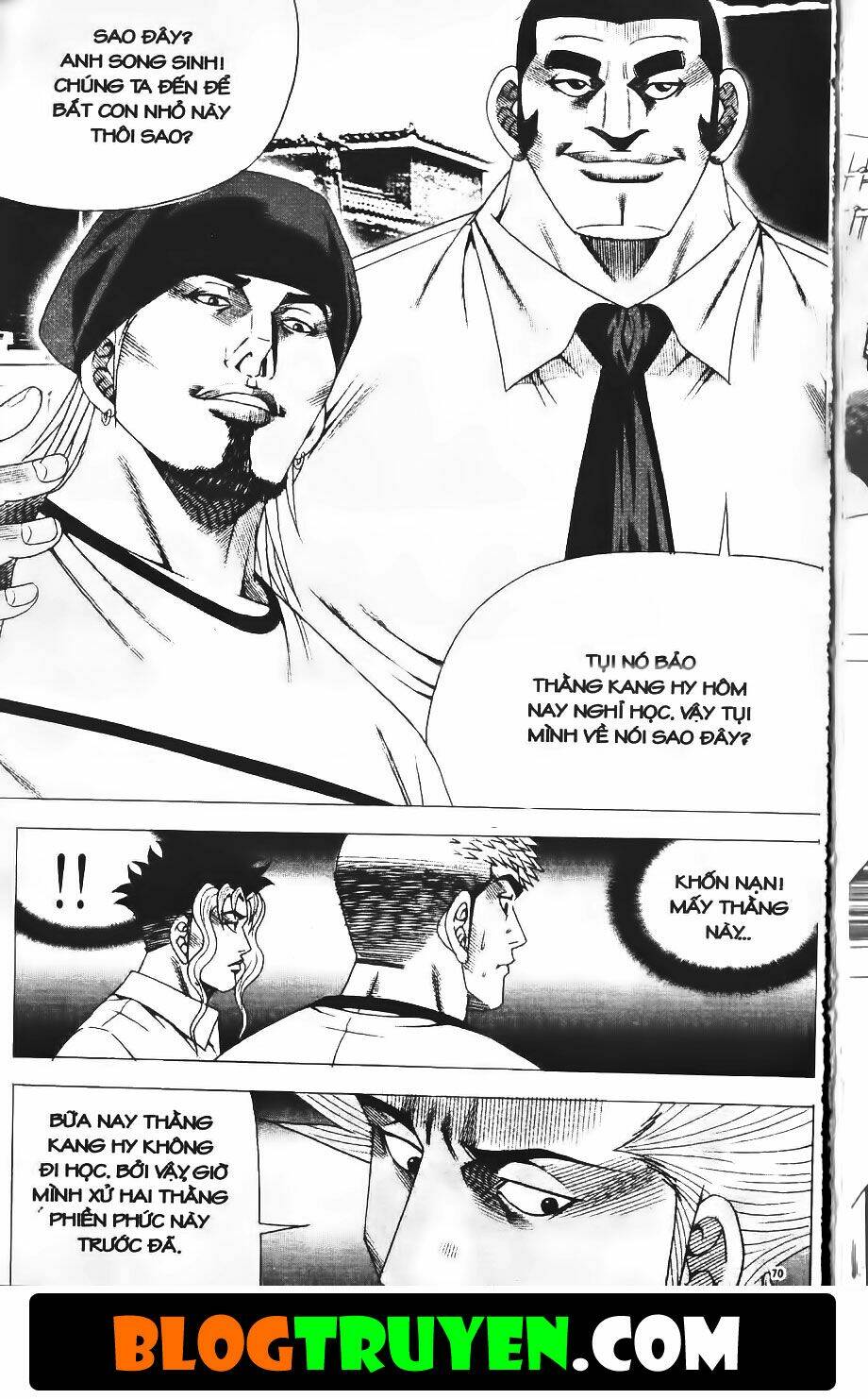 Bitagi – Anh Chàng Ngổ Ngáo Chapter 228 - Trang 2