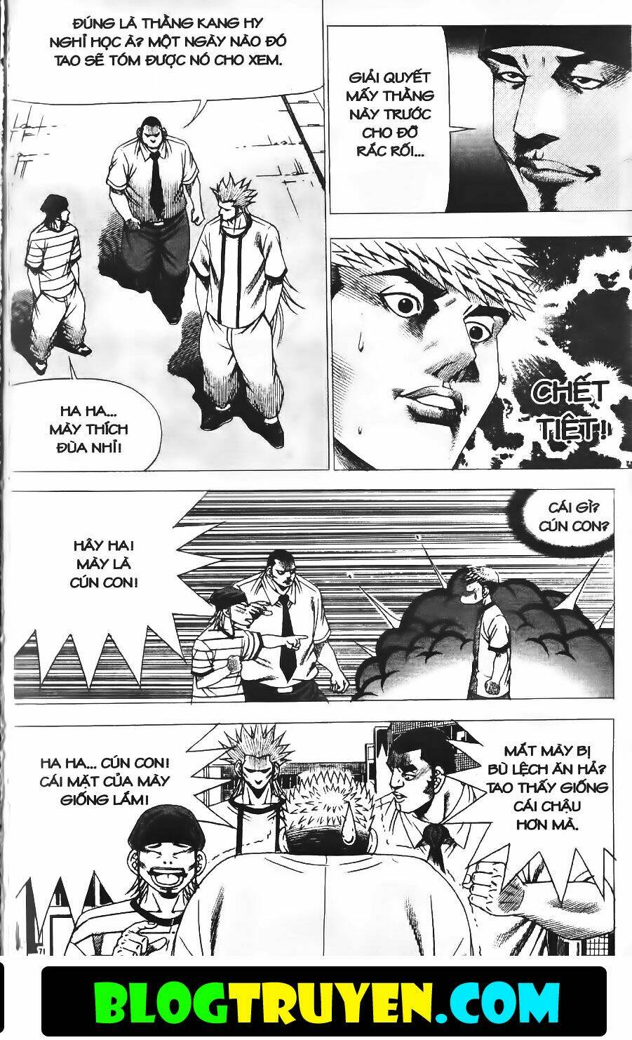 Bitagi – Anh Chàng Ngổ Ngáo Chapter 228 - Trang 2