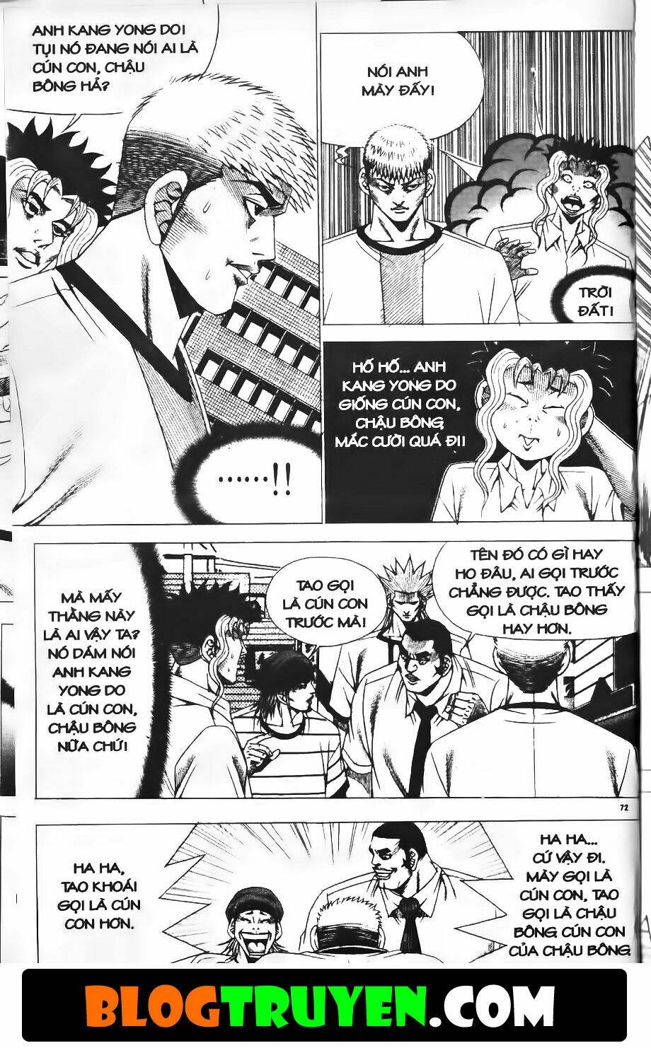 Bitagi – Anh Chàng Ngổ Ngáo Chapter 228 - Trang 2
