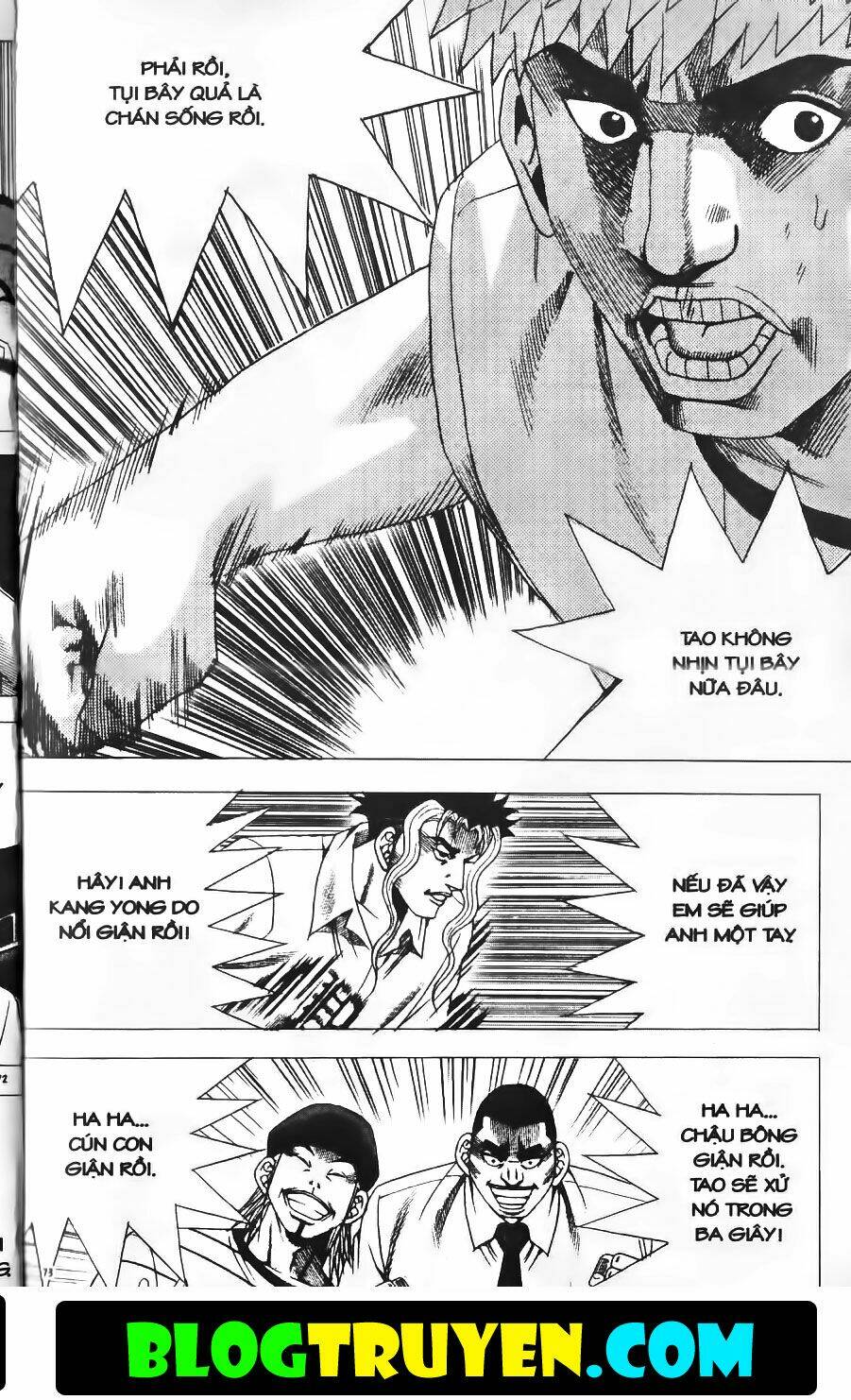 Bitagi – Anh Chàng Ngổ Ngáo Chapter 228 - Trang 2