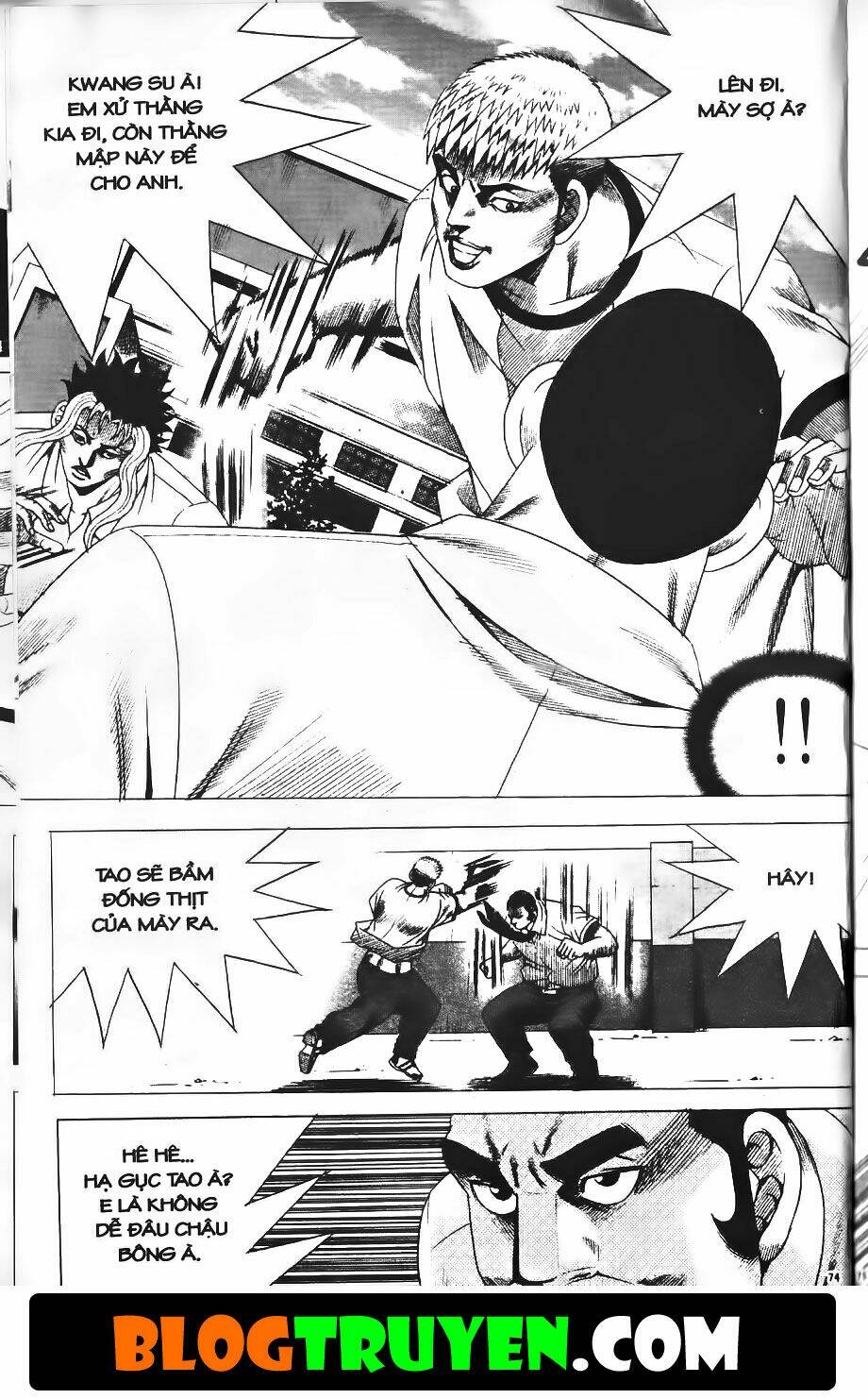 Bitagi – Anh Chàng Ngổ Ngáo Chapter 228 - Trang 2